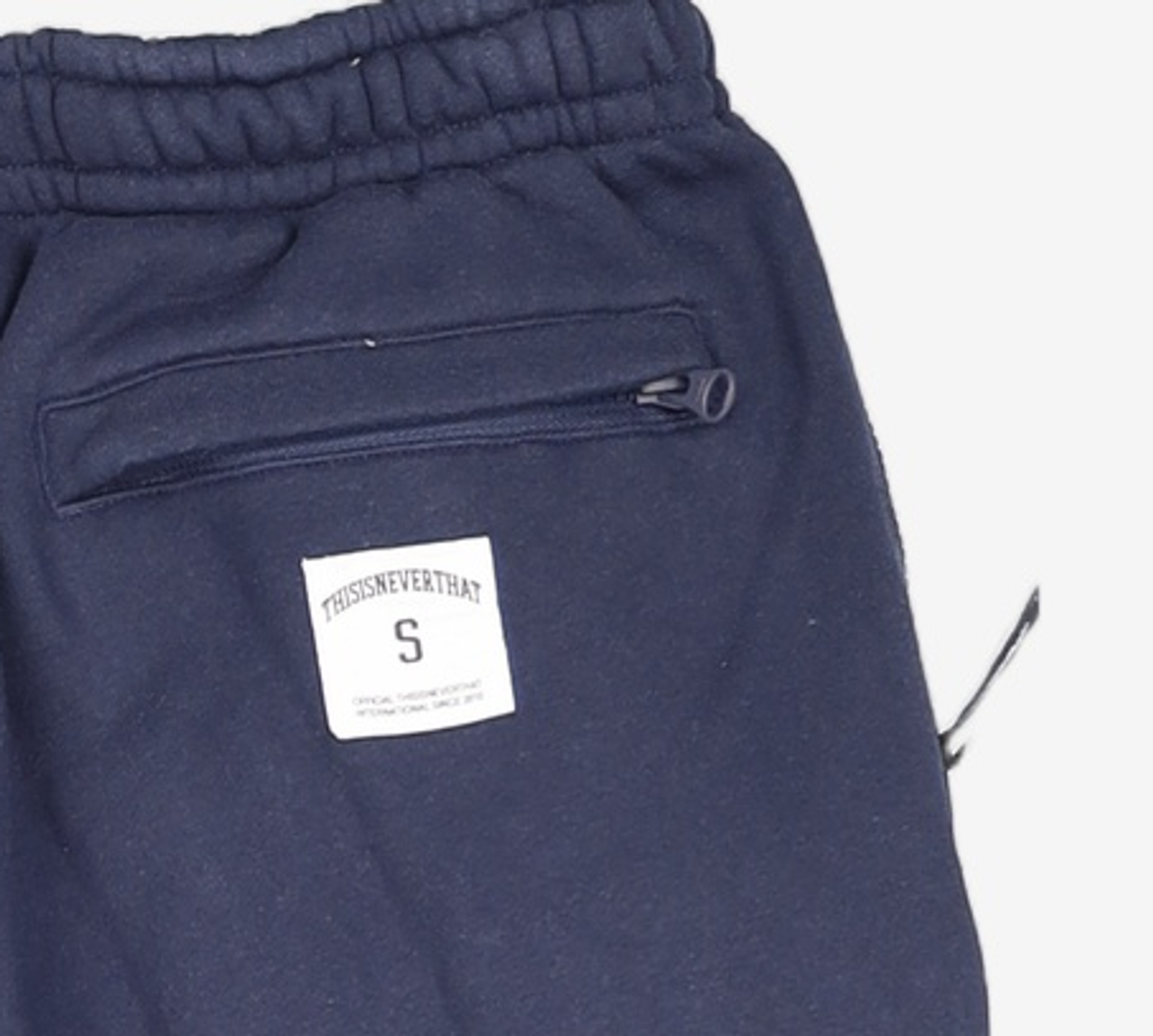 디스이즈네버댓(THISISNEVERTHAT) (FW21) BIG Sweatpant Dark Navy S