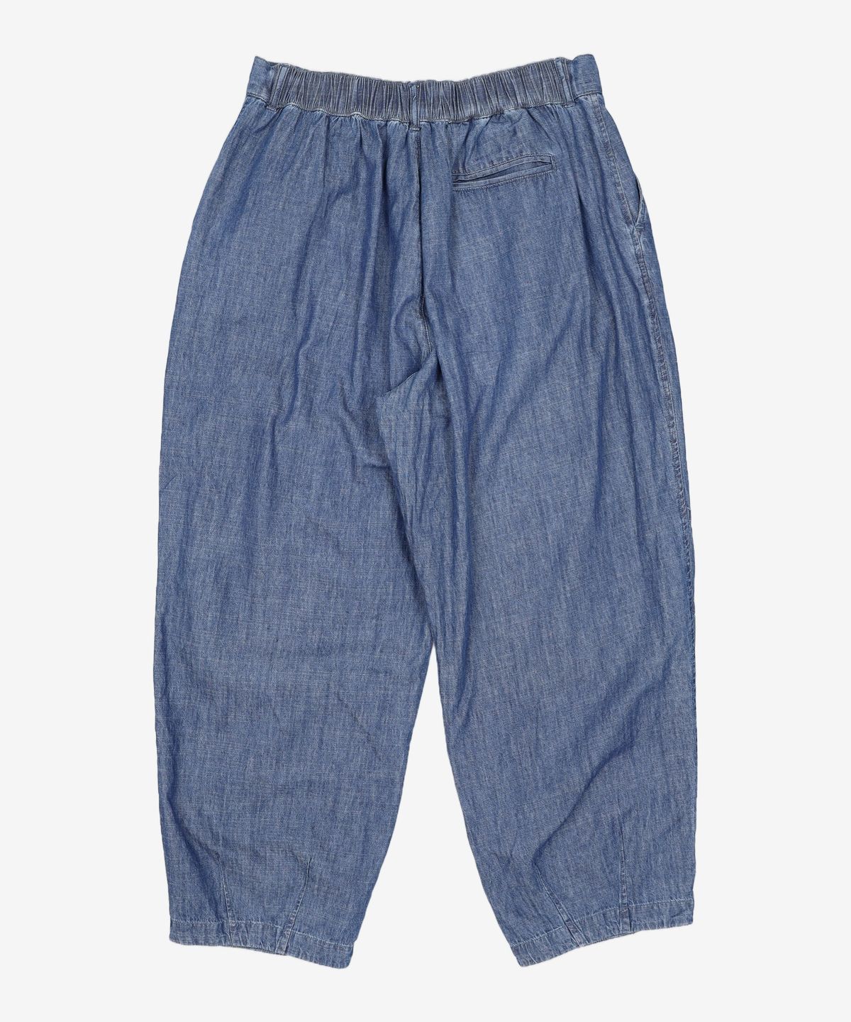 컬럼비아 유니버시티(COLUMBIA UNIVERSITY) SL-LABEL DENIM WIDE FIT BALLOON PANTS 미드나잇데님 L
