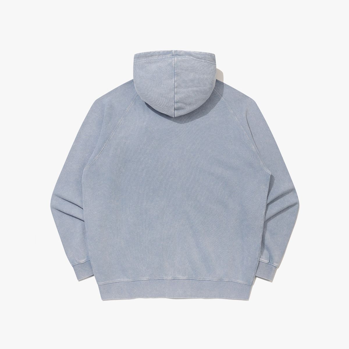 디아도라(diadora) 피그먼트 워싱 후드 집업 SKYBLUE