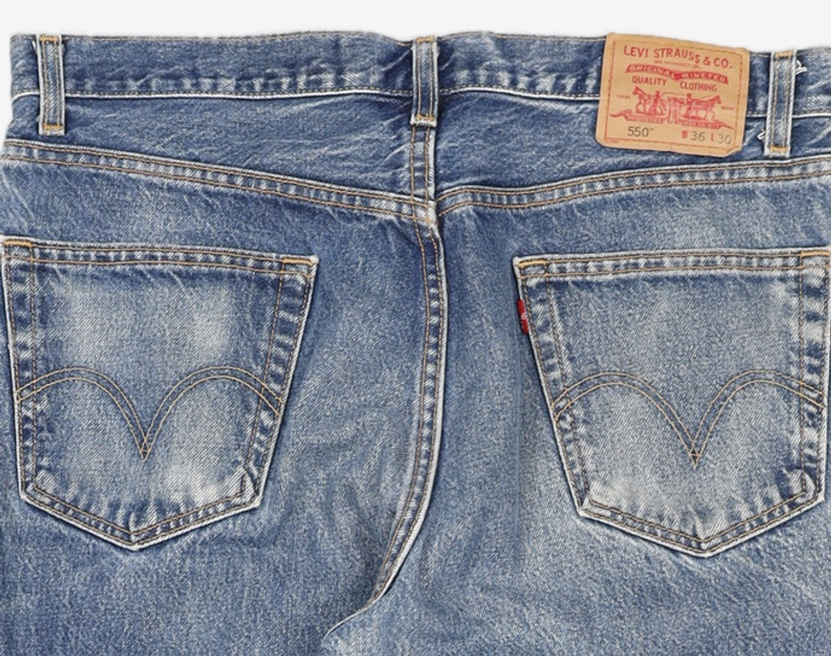 리바이스(LEVI'S) 청/데님 팬츠 36