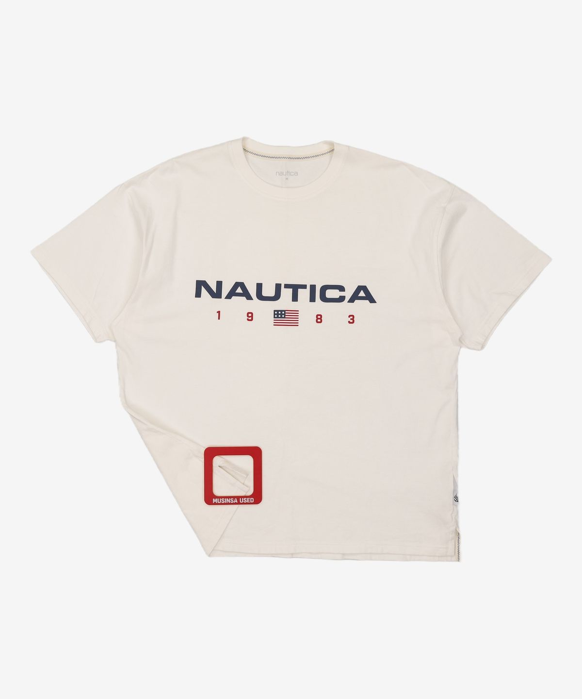 노티카(NAUTICA) 반소매 티셔츠 M