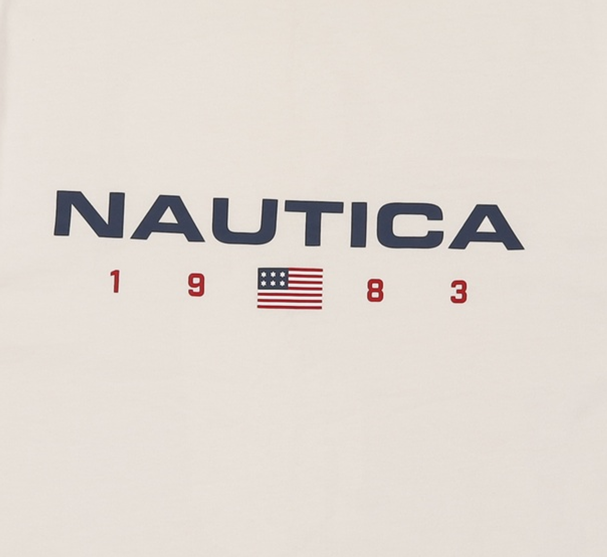 노티카(NAUTICA) 반소매 티셔츠 M