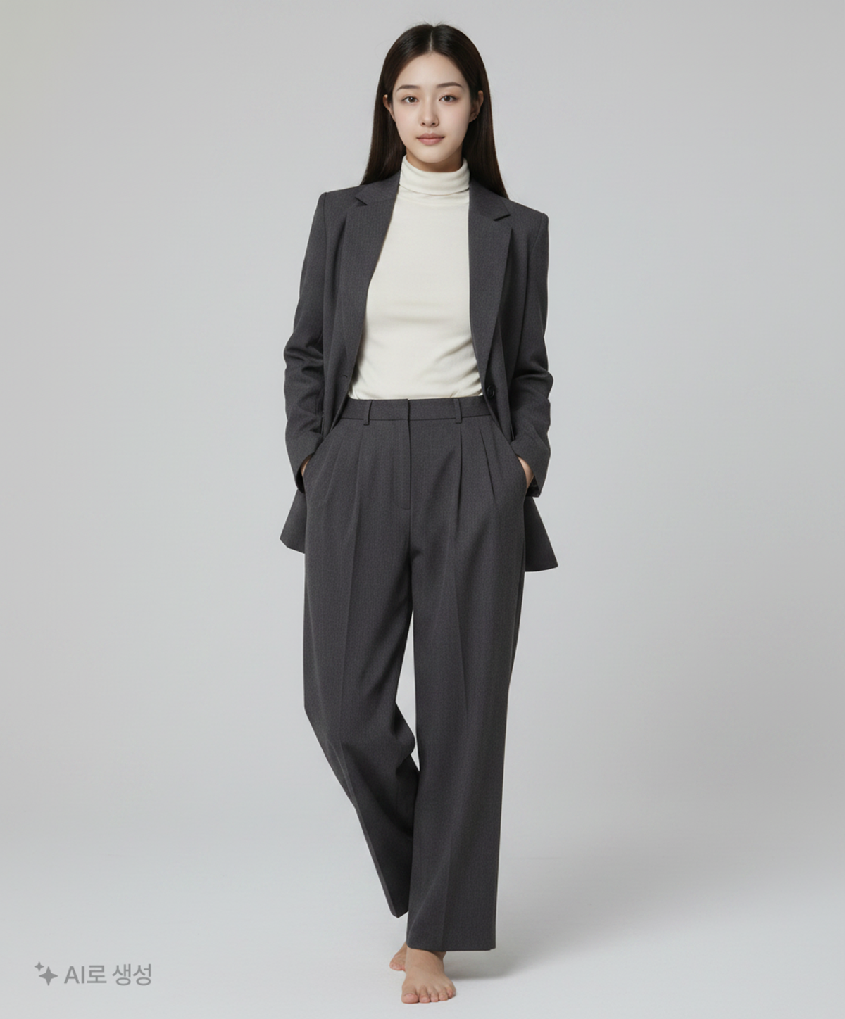 무신사 스탠다드(MUSINSA STANDARD) 슈트 팬츠/슬랙스 30