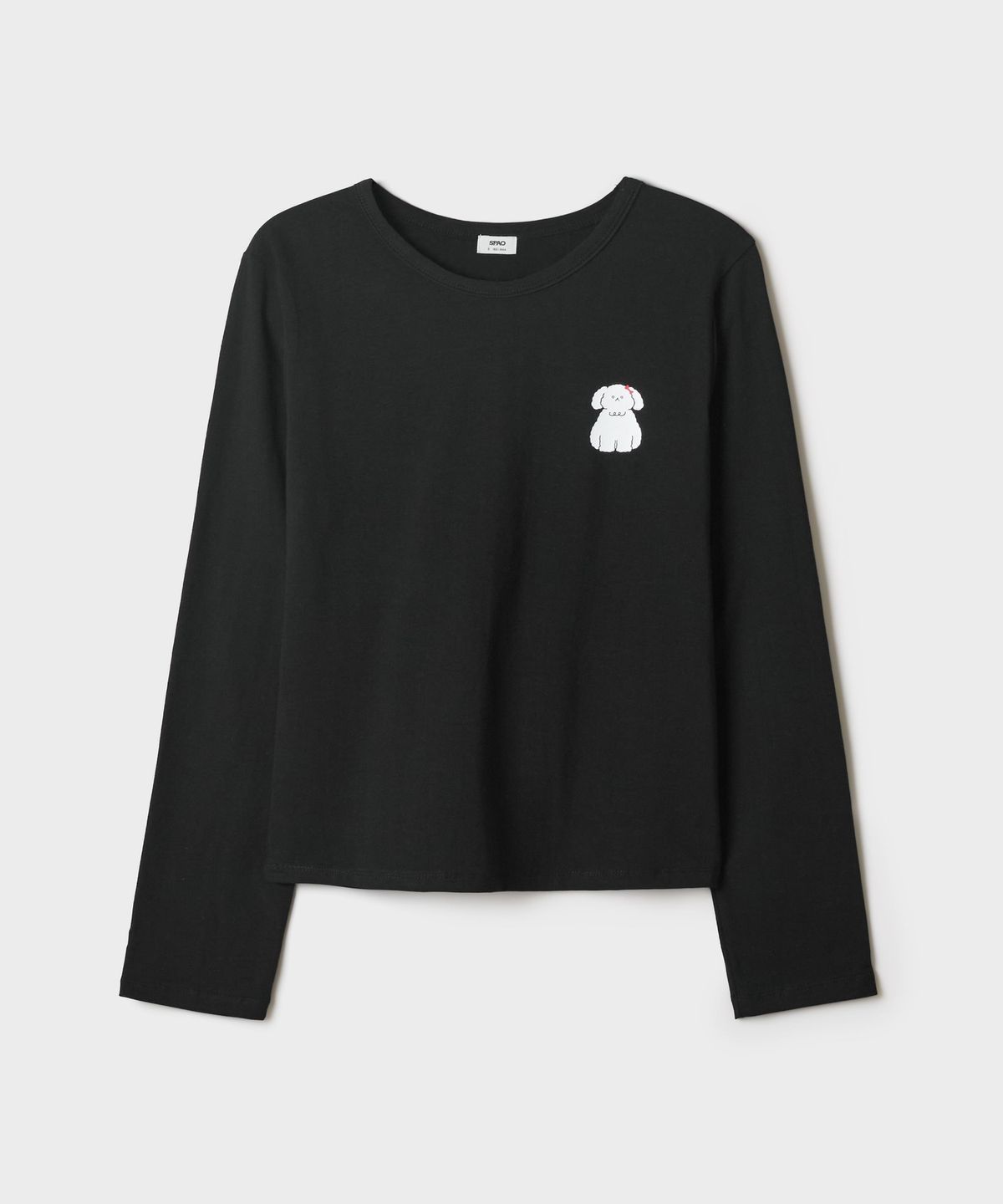 스파오(SPAO) (키토푸토) 라운드넥 긴팔티_SPLWG49G53