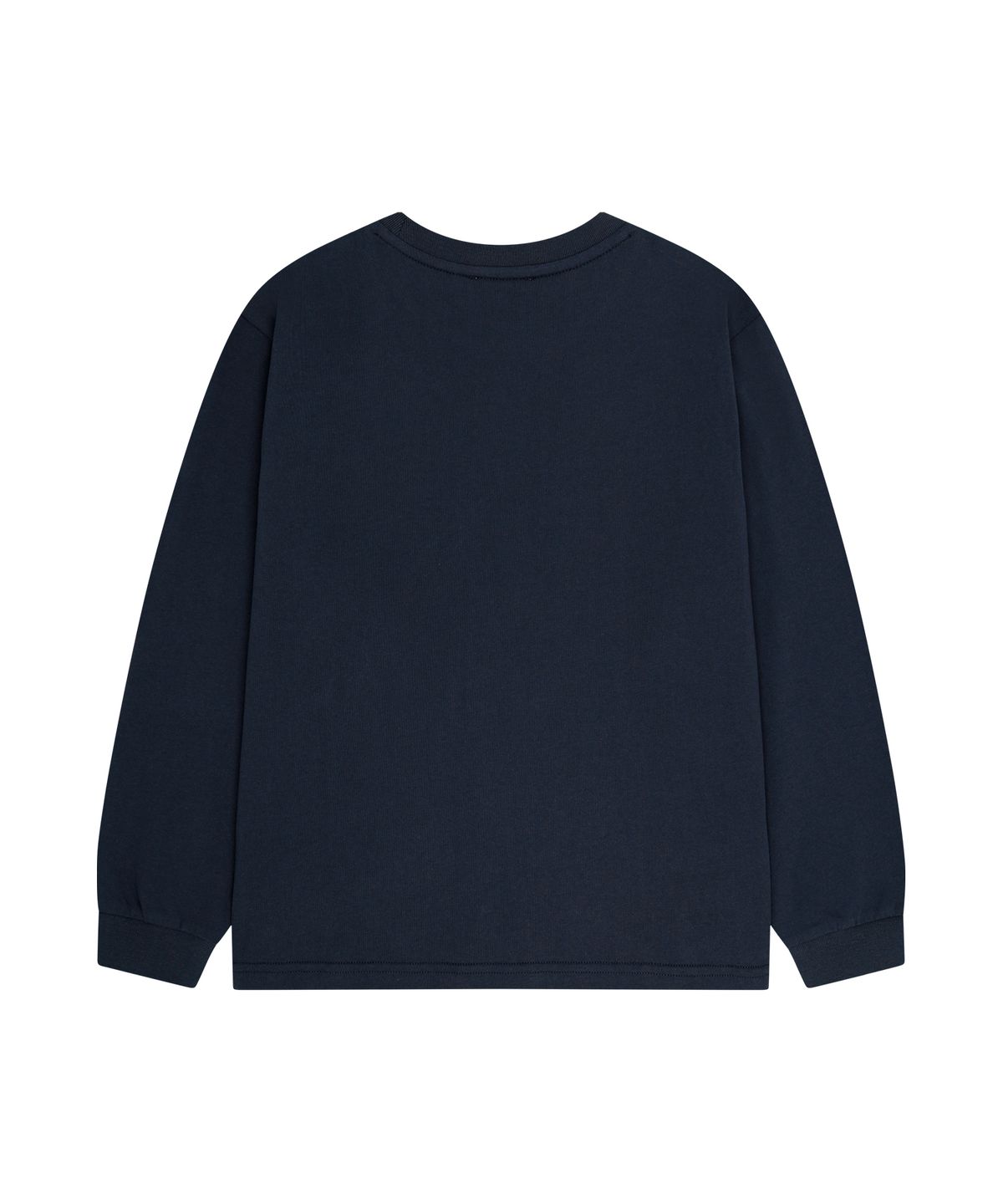 마리떼 키즈(MARITHÉ KIDS) KIDS DOODLE GRAPHIC LONG SLEEVE TEE navy