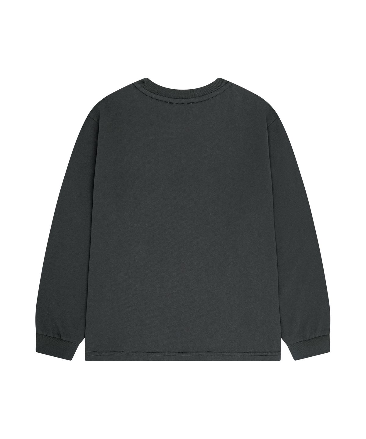 마리떼 키즈(MARITHÉ KIDS) KIDS DOODLE GRAPHIC LONG SLEEVE TEE charcoal