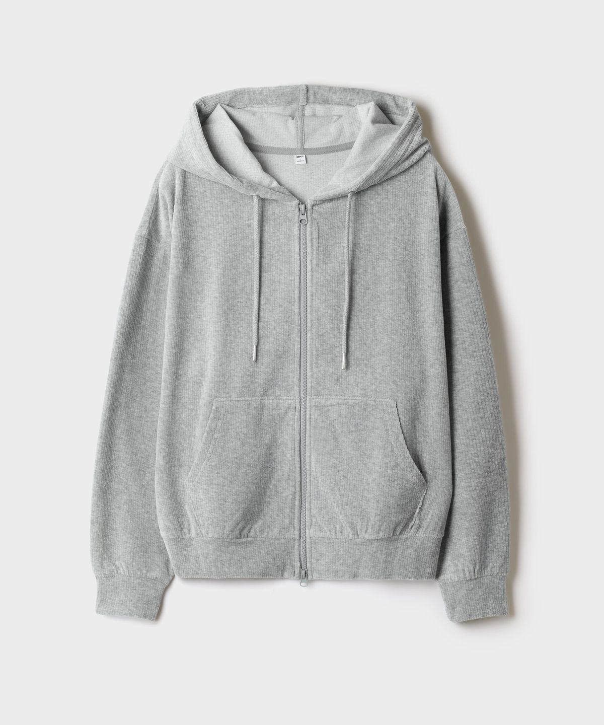 스파오(SPAO) 코듀로이 후드 집업_SPMZG4TG02