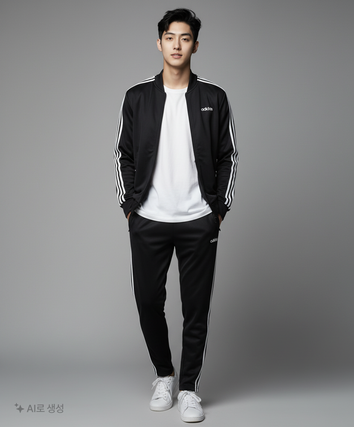 아디다스(ADIDAS) 트레이닝 재킷 XL