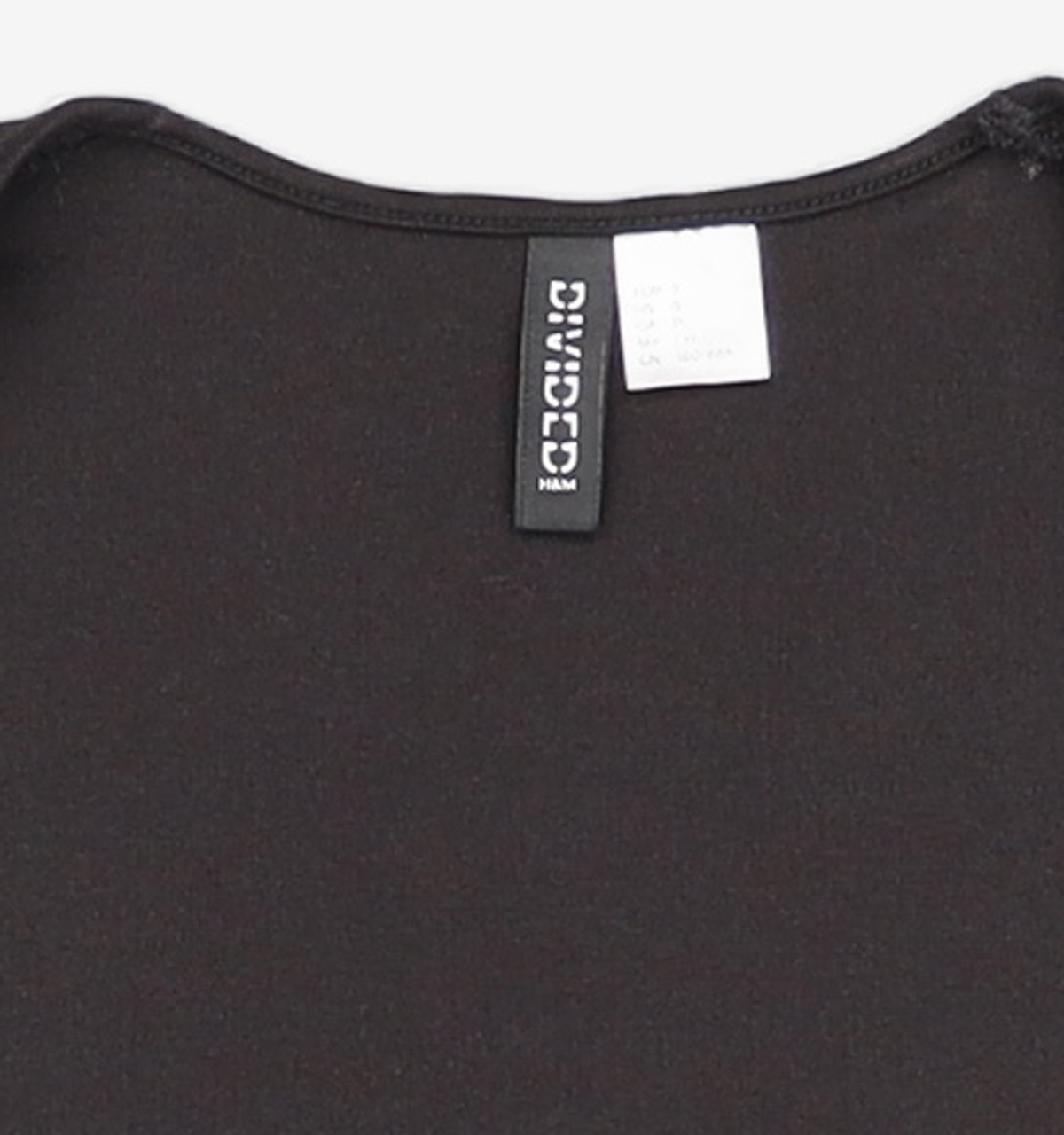 디바이디드에이치앤엠(DIVIDED H&M) 반소매 티셔츠 S