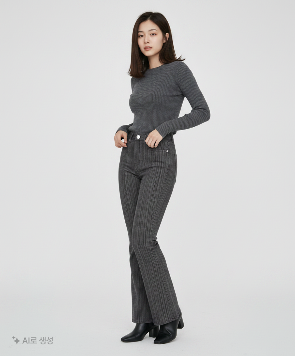 어널러코드(ANOLORCODE) 코튼 팬츠 S