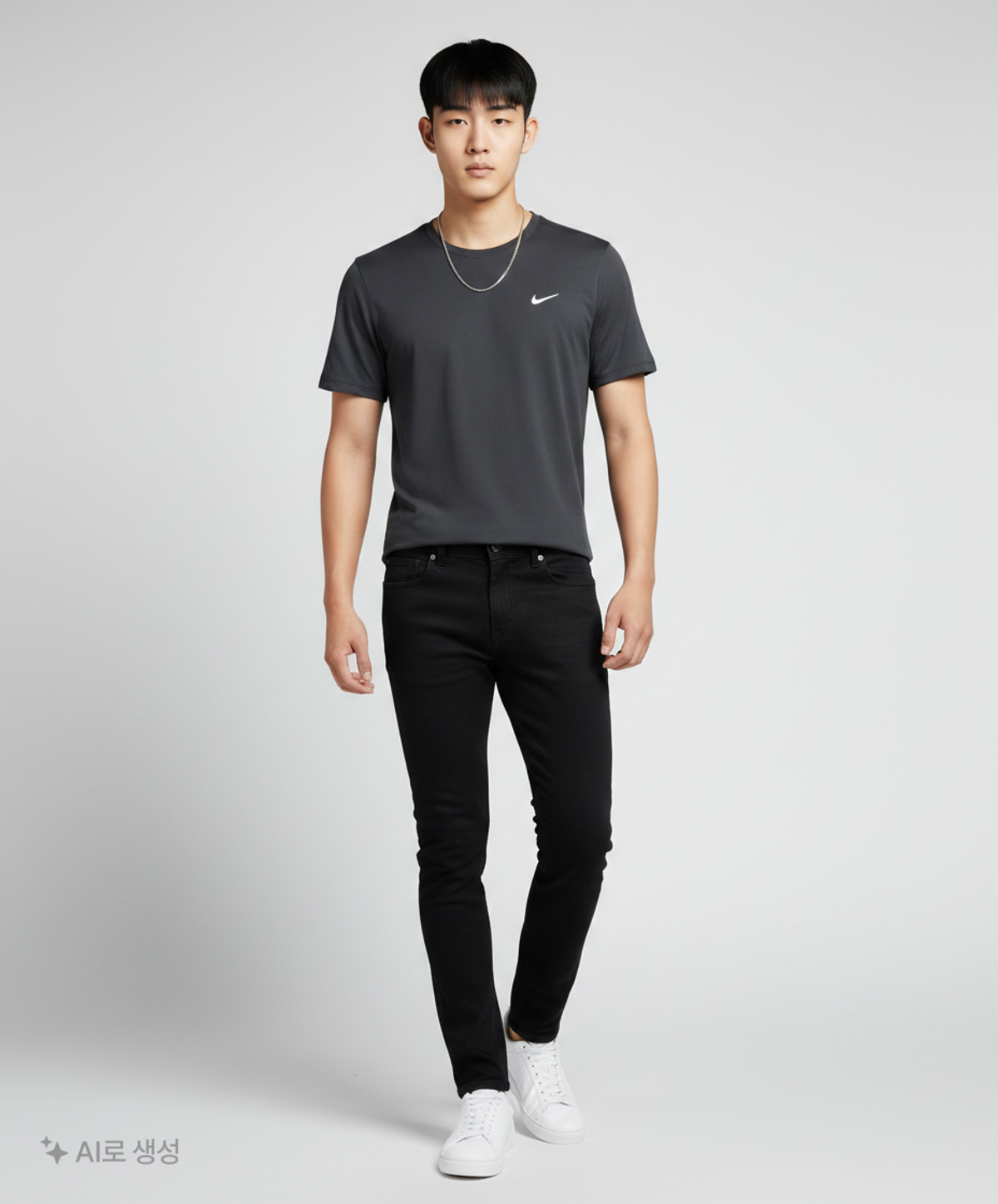 나이키(NIKE) 드라이 핏 UV 하이버스 반소매 피트니스 탑 M - 블랙:화이트 / DV9840-010 XL