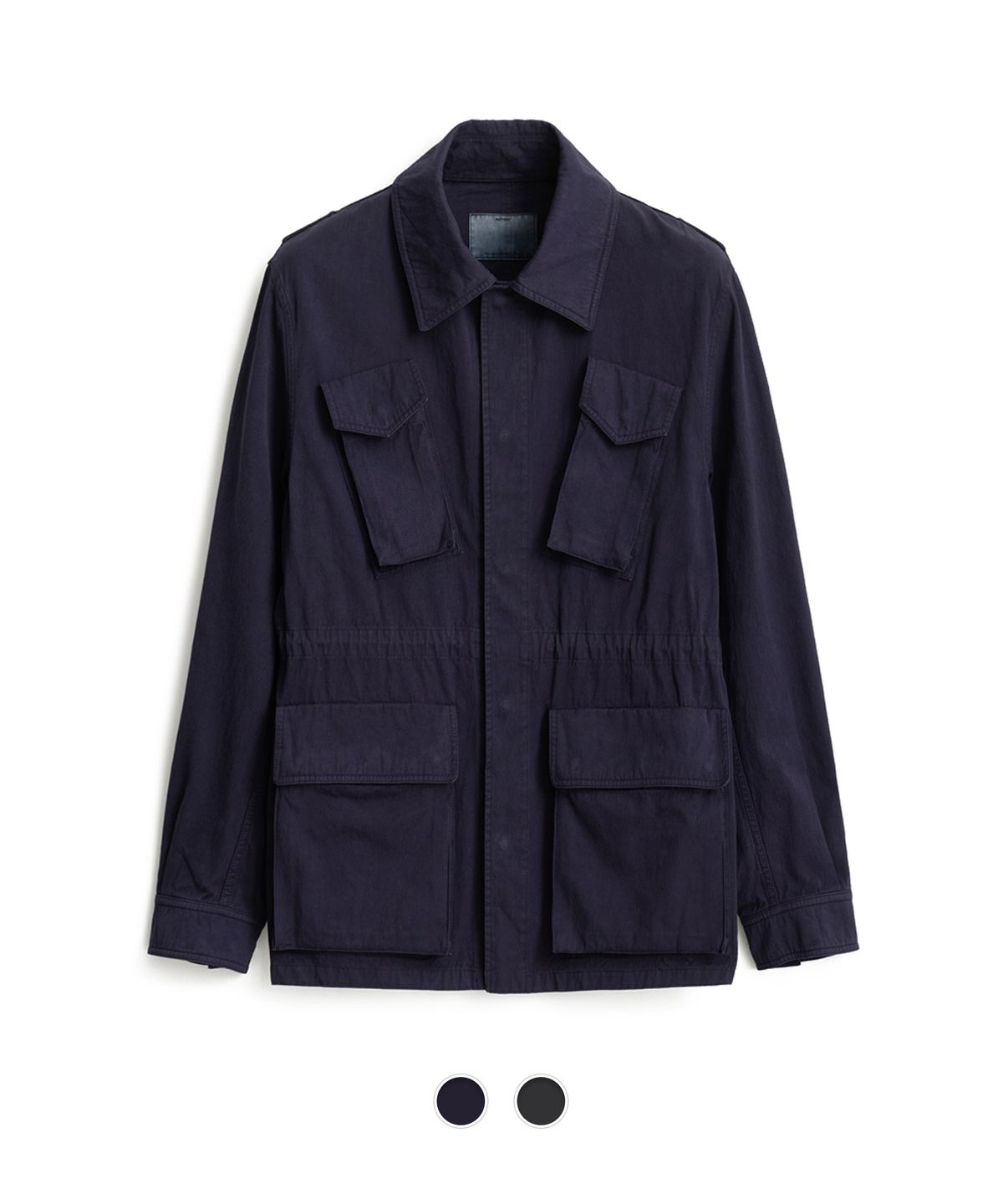 포터리(POTTERY) Overdyed Field Jacket - 2 Color