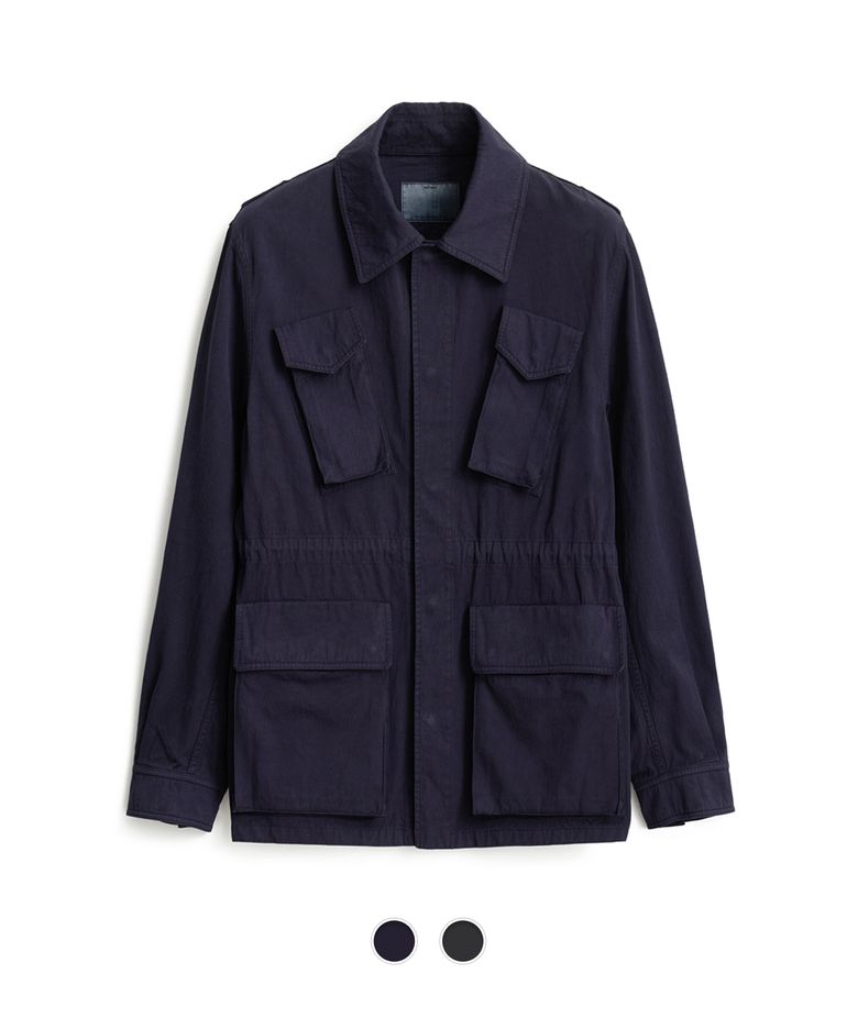 Overdyed Field Jacket - 2 Color