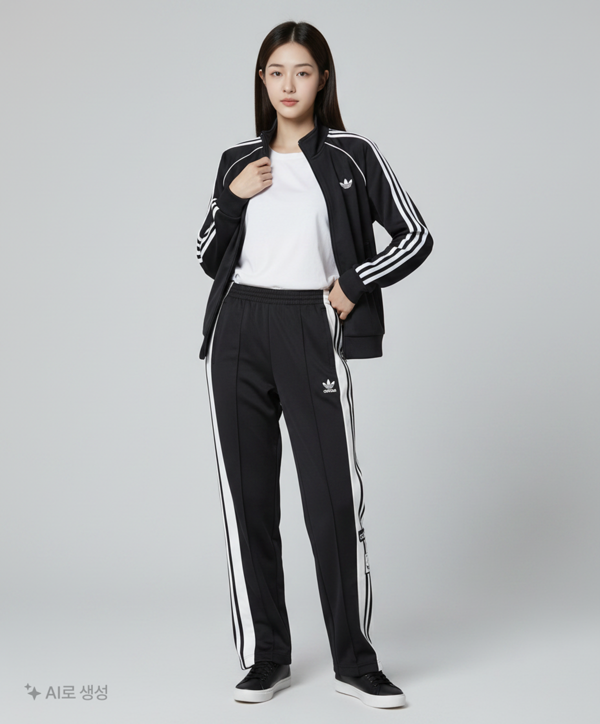 아디다스(ADIDAS) 아디브레이크 팬츠 - 블랙 / GN2807 L