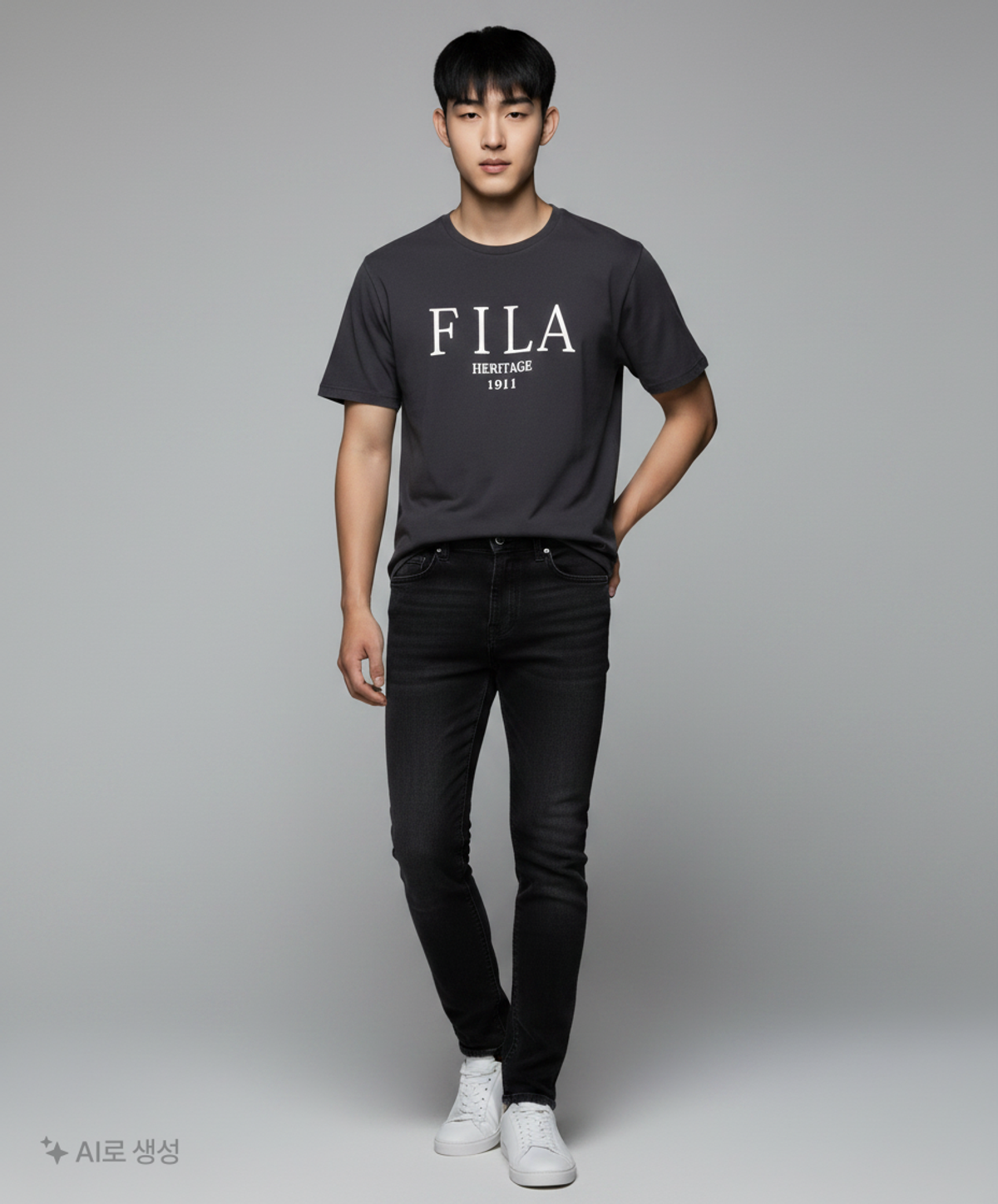 휠라(FILA) 반소매 티셔츠 105