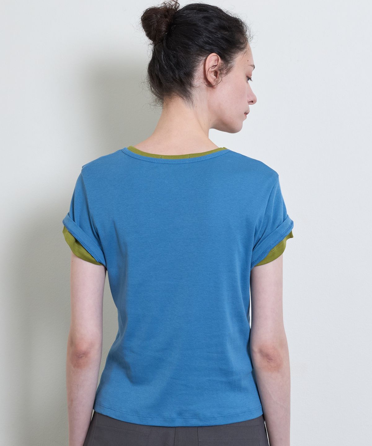 누베르(NUVERE) Core T Shirt Ocean