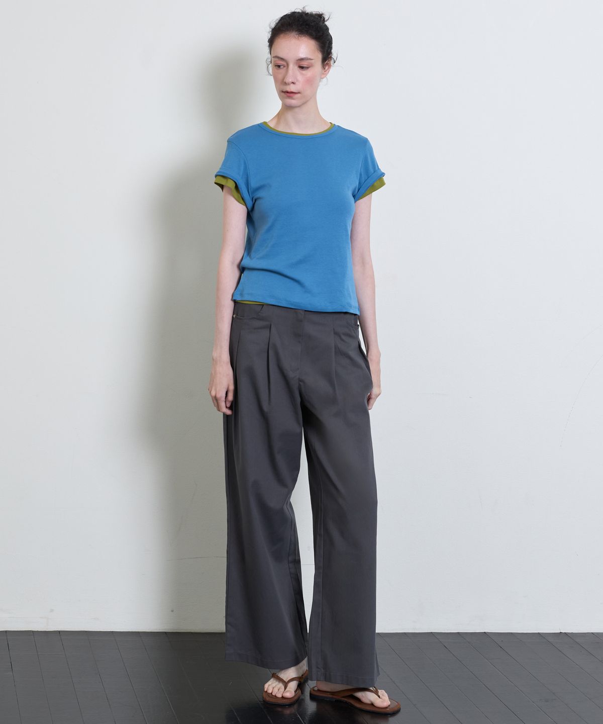 누베르(NUVERE) Core T Shirt Ocean