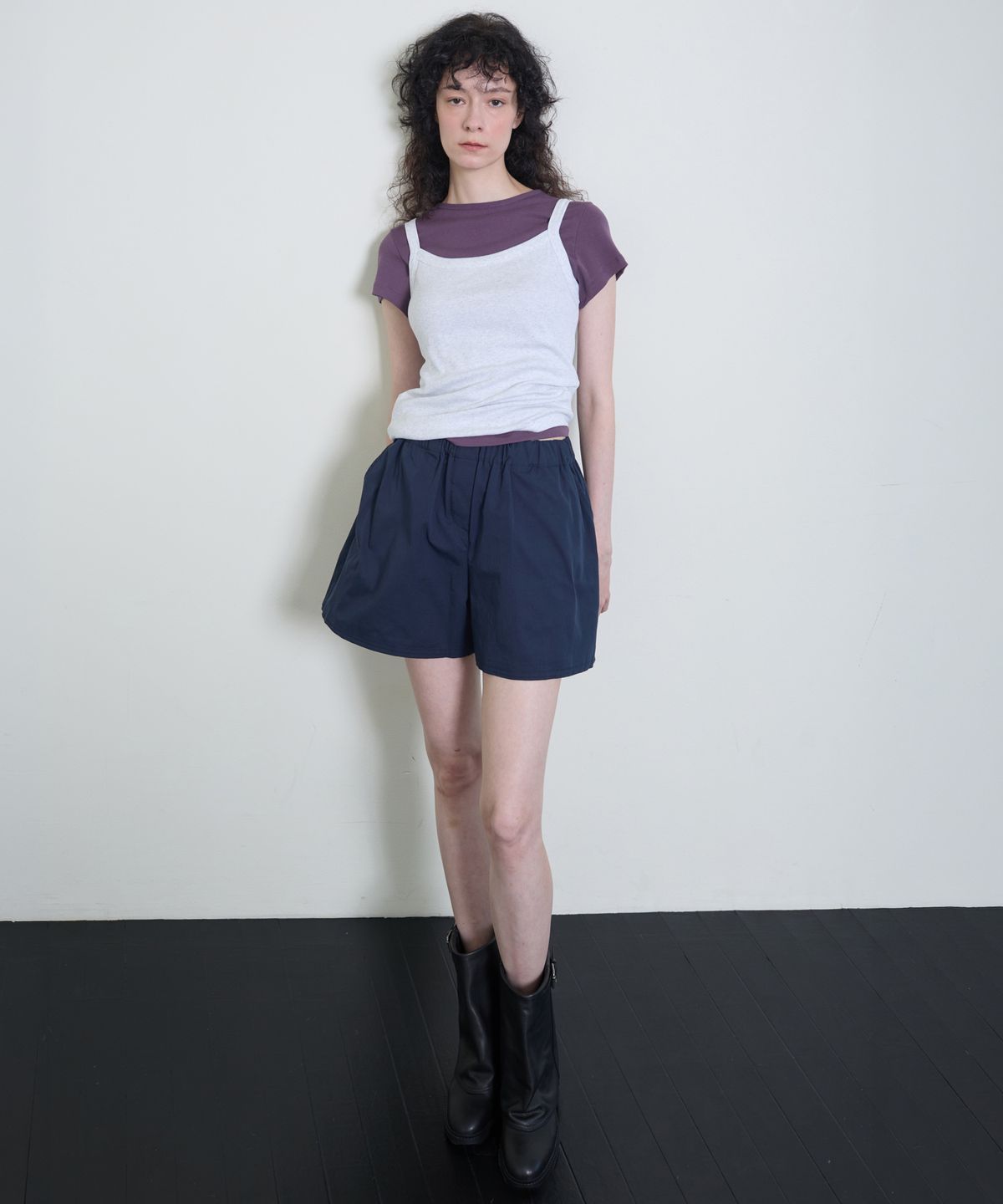 누베르(NUVERE) Core T Shirt Grape