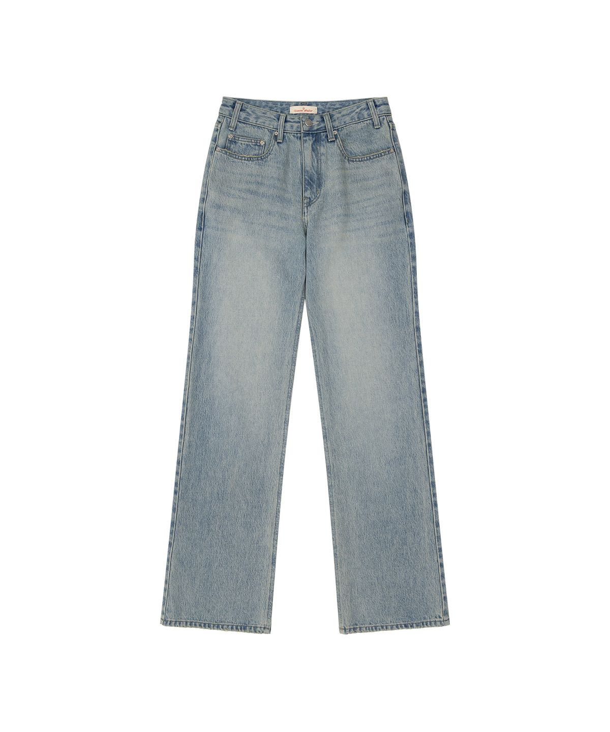 반원 아틀리에(VANONE ATELIER) P3325 빈티지 워시드 데님_Light blue