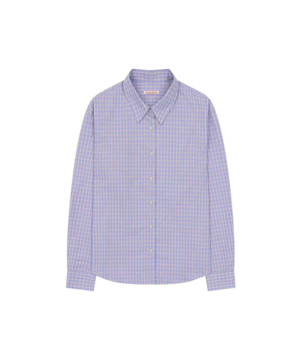 반원 아틀리에(VANONE ATELIER) A3623 코어 체크 셔츠