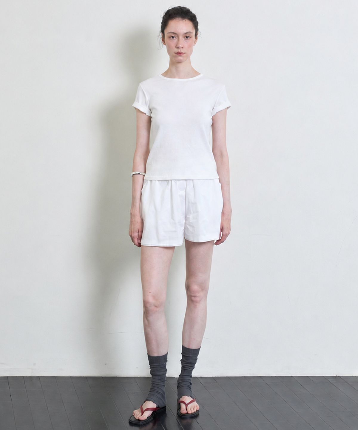 누베르(NUVERE) Core T Shirt White