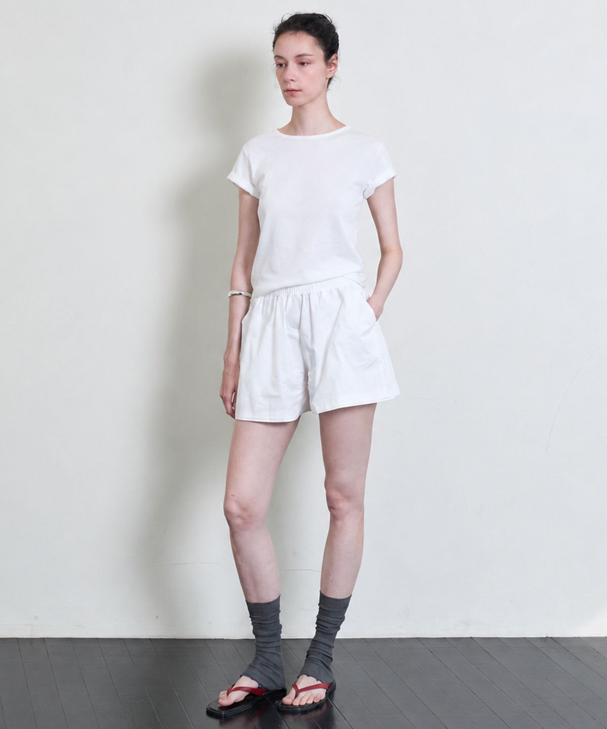 누베르(NUVERE) Core T Shirt White