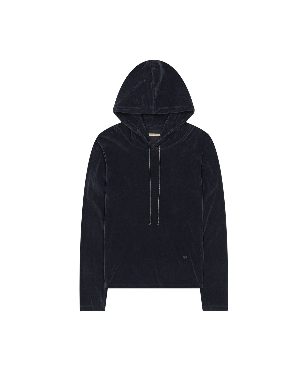 반원 아틀리에(VANONE ATELIER) A3629 벨루어 후디_Navy