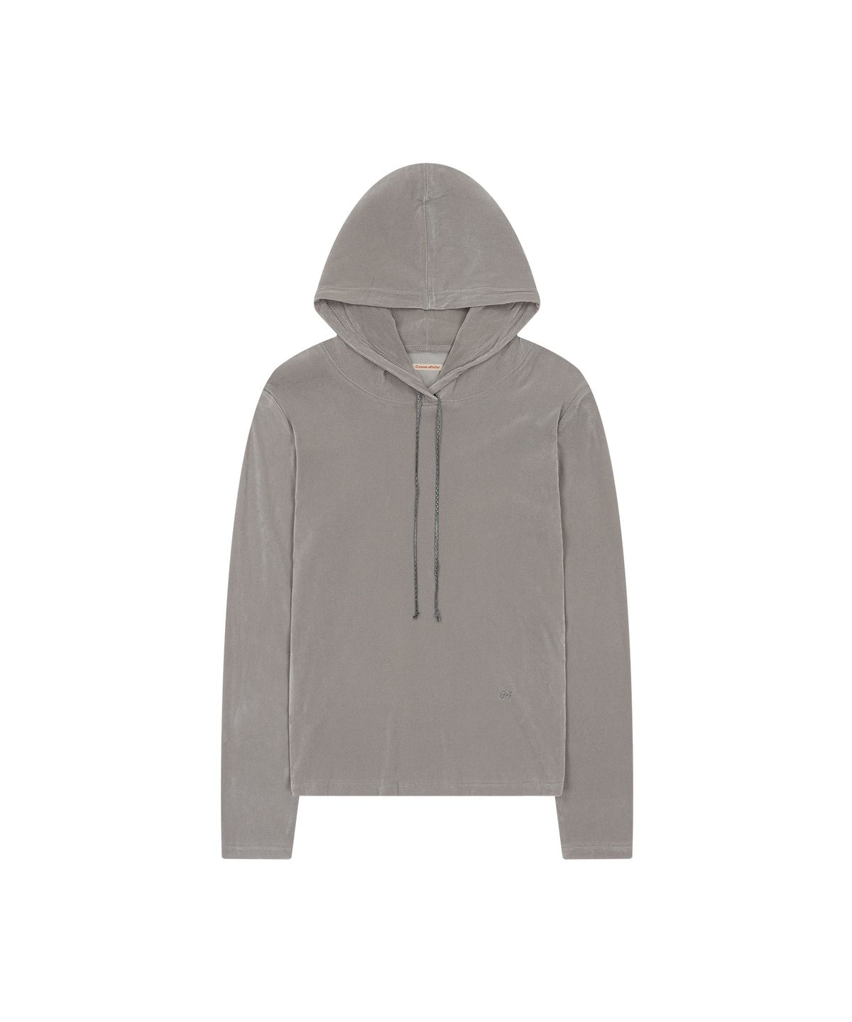 반원 아틀리에(VANONE ATELIER) A3629 벨루어 후디_Gray