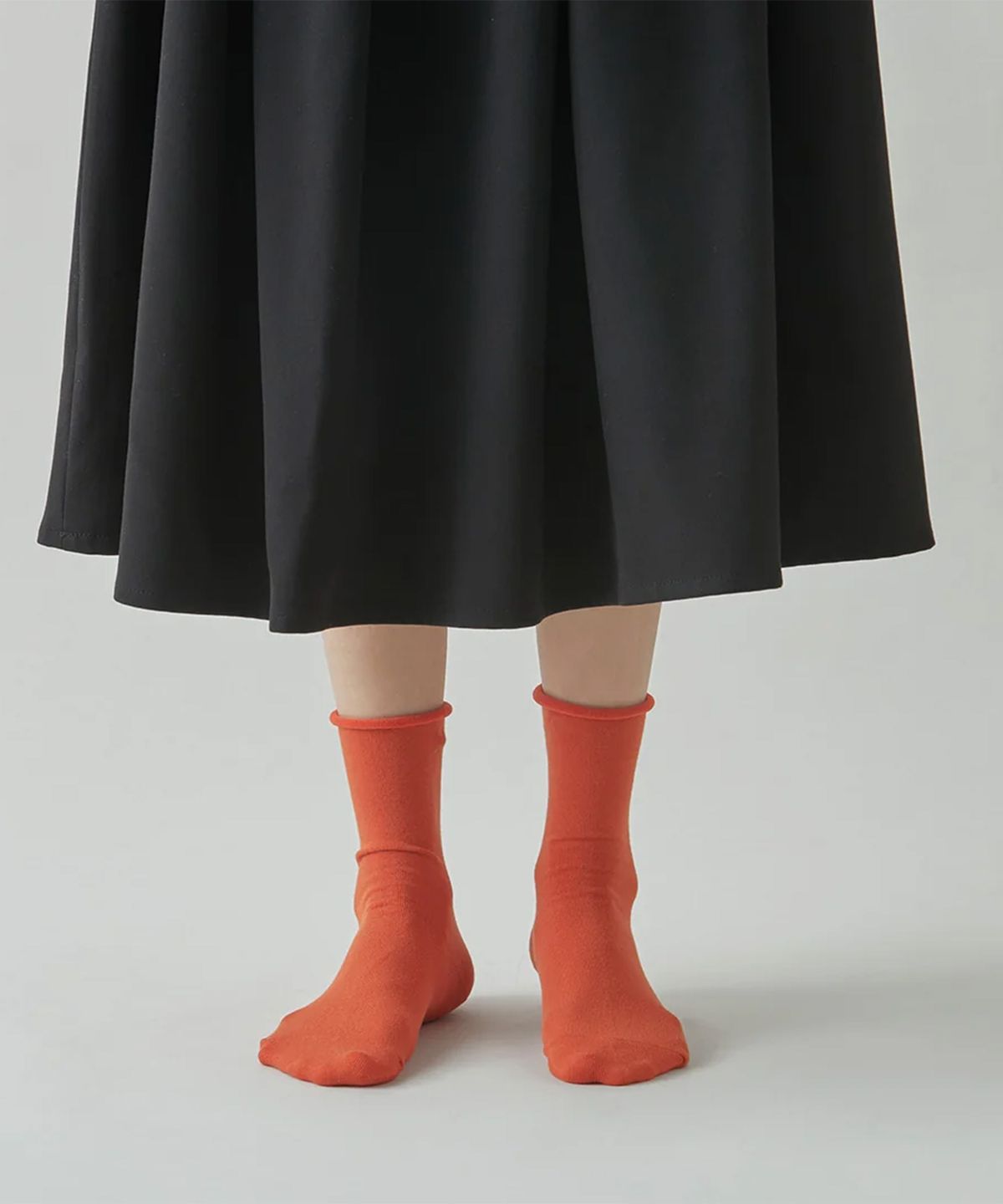 삭스타즈(SOCKSTAZ) STB017 우먼 Rolltop Socks 양말 (10 Colors)