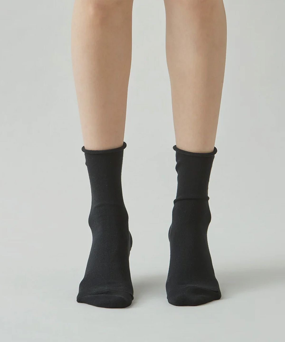 삭스타즈(SOCKSTAZ) STB017 우먼 Rolltop Socks 양말 (10 Colors)