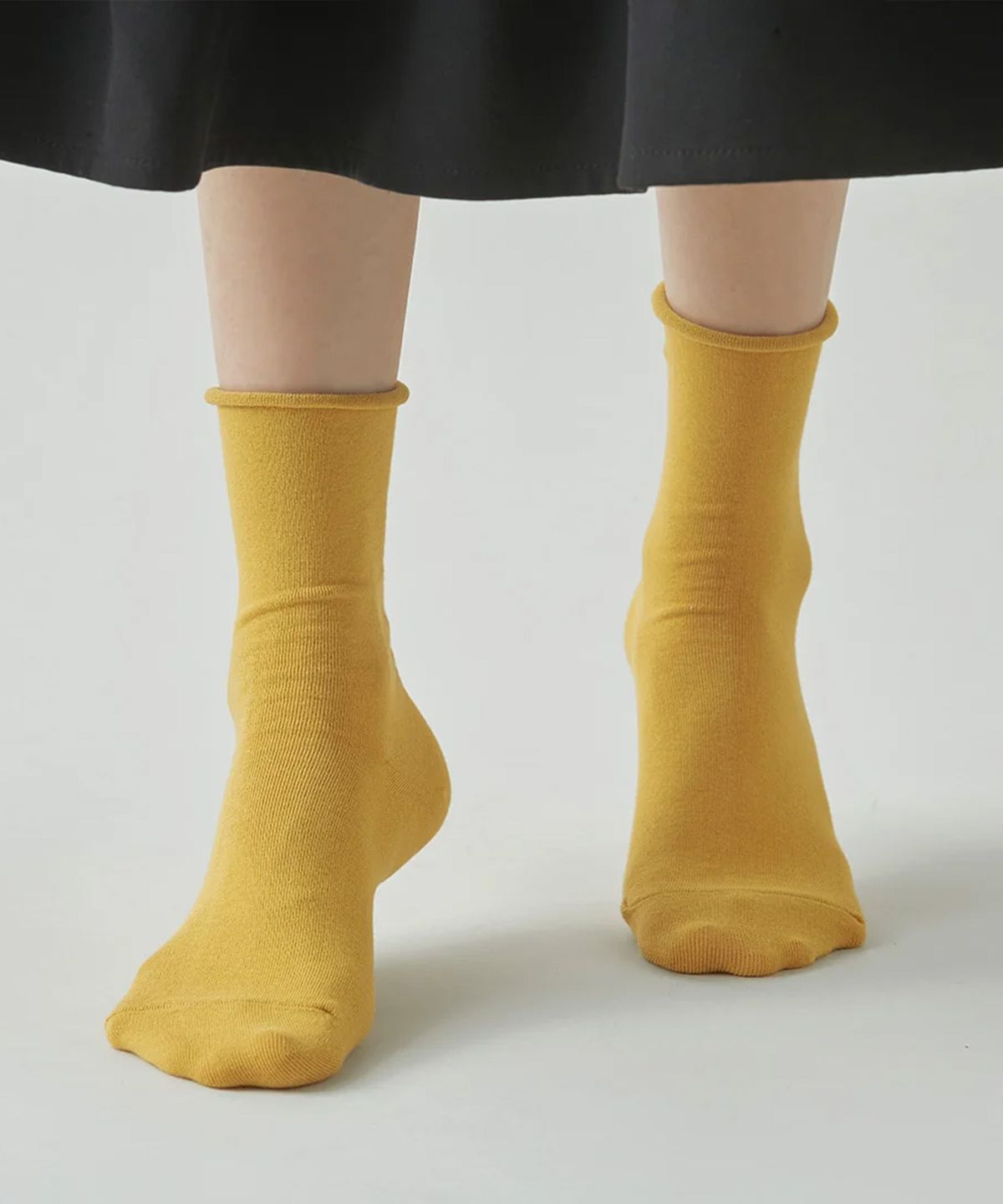 삭스타즈(SOCKSTAZ) STB017 우먼 Rolltop Socks 양말 (10 Colors)
