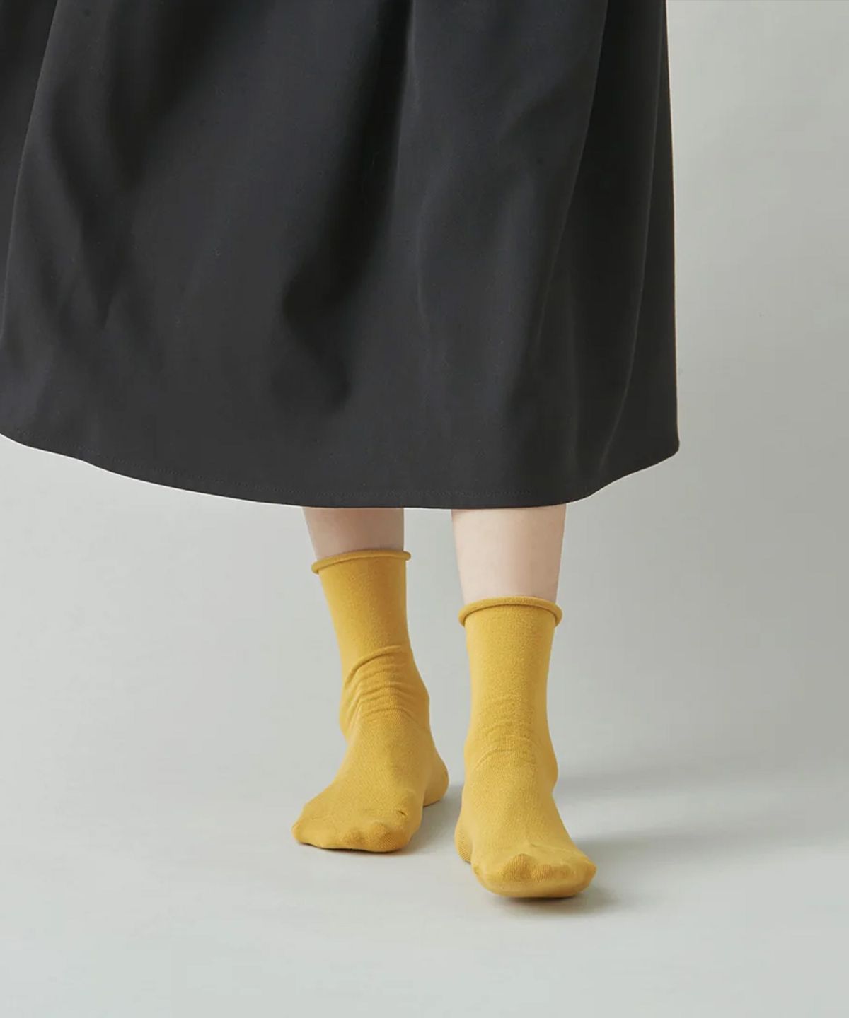 삭스타즈(SOCKSTAZ) STB017 우먼 Rolltop Socks 양말 (10 Colors)