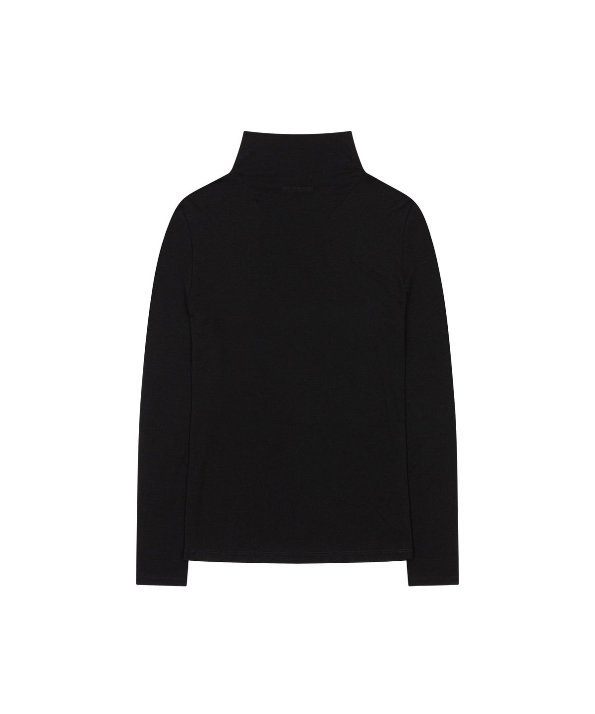 반원 아틀리에(VANONE ATELIER) A3631 리파인 하프넥 탑_Black