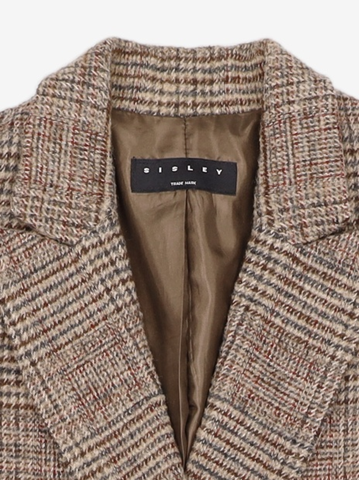 시슬리(SISLEY) 겨울 기타 코트 42