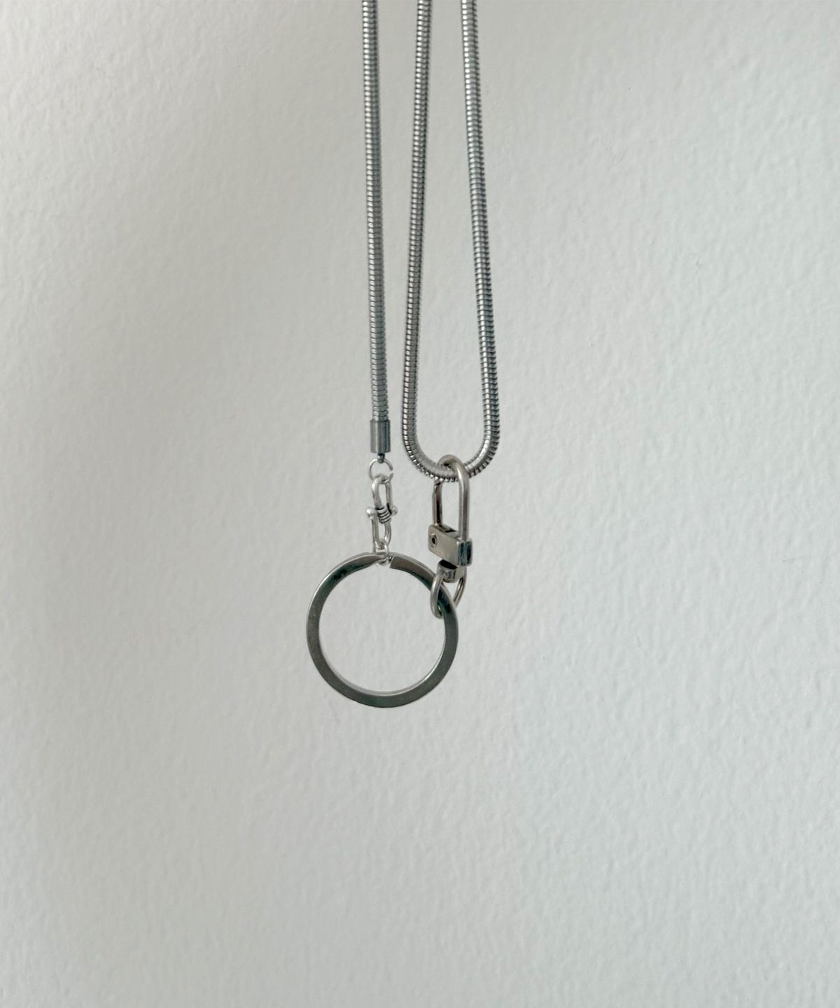 뽀끼(POKKI) KEYRING SURGICAL NECKLACE