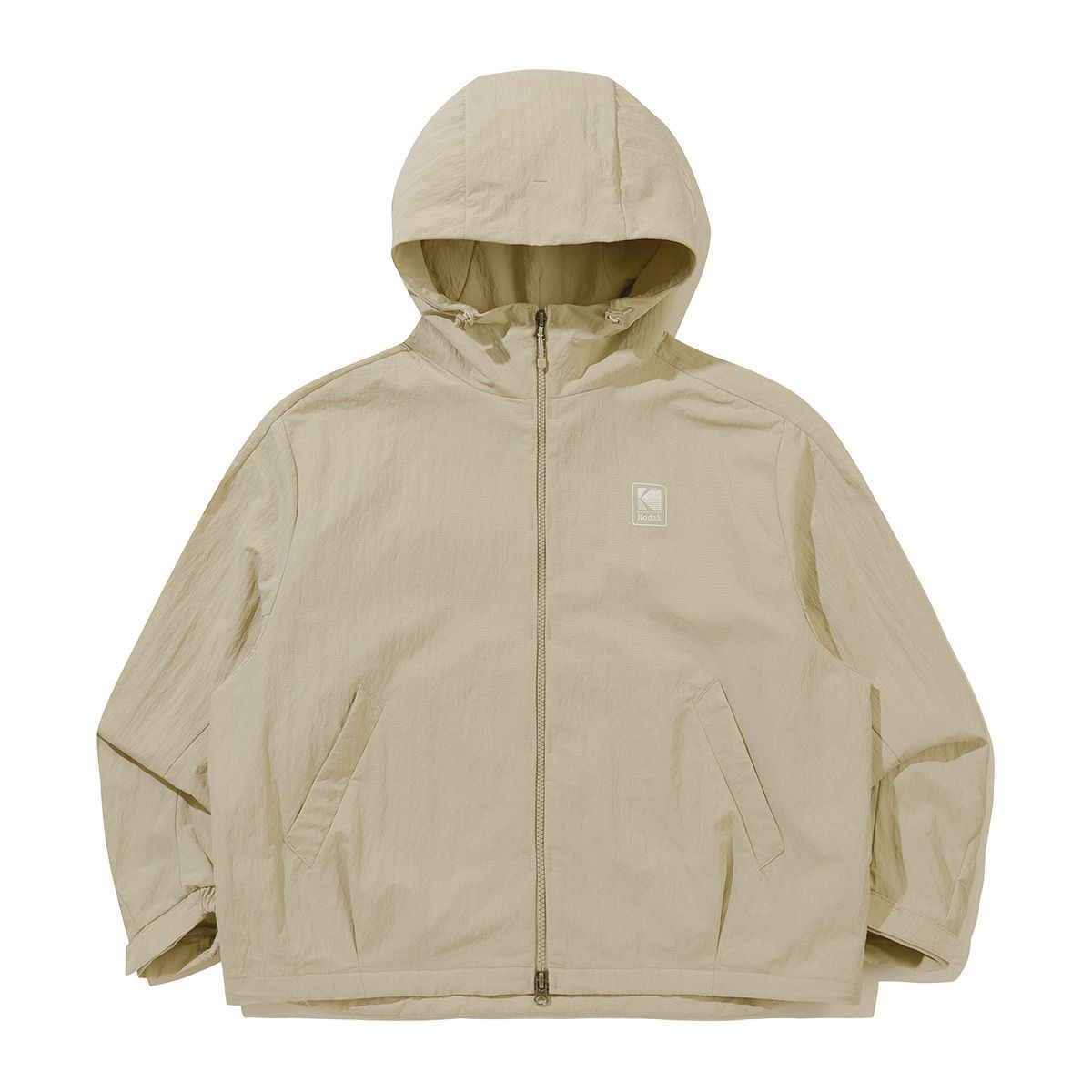 코닥(KODAK) 에센셜 후드 자켓 우먼 BEIGE