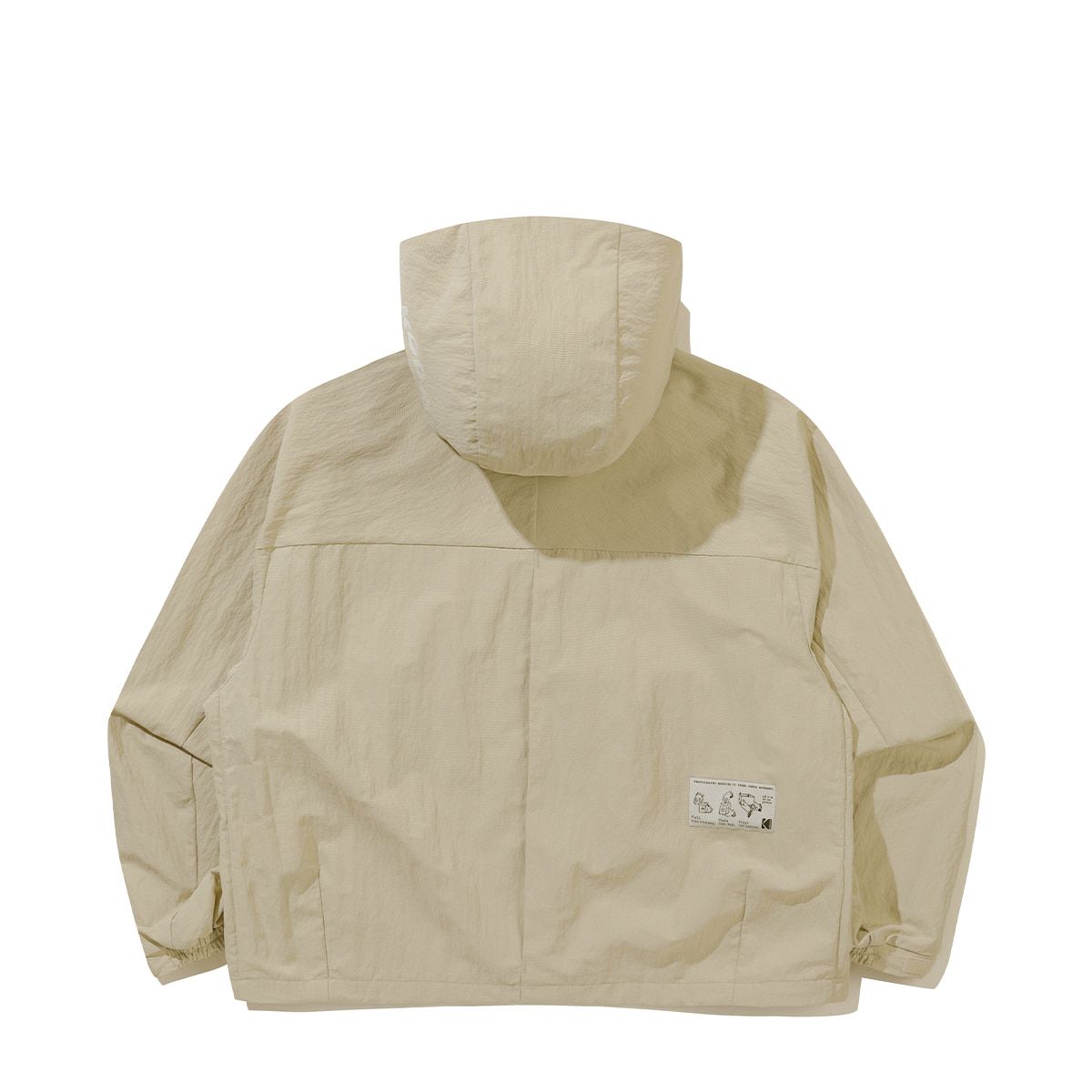 코닥(KODAK) 에센셜 후드 자켓 우먼 BEIGE