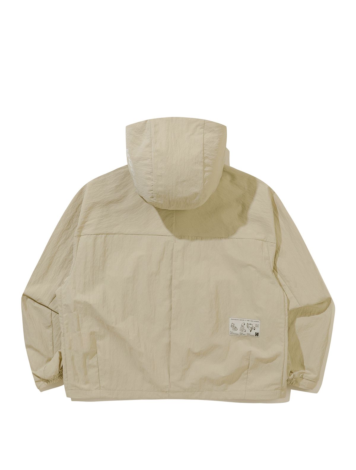 코닥(KODAK) 에센셜 후드 자켓 우먼 BEIGE