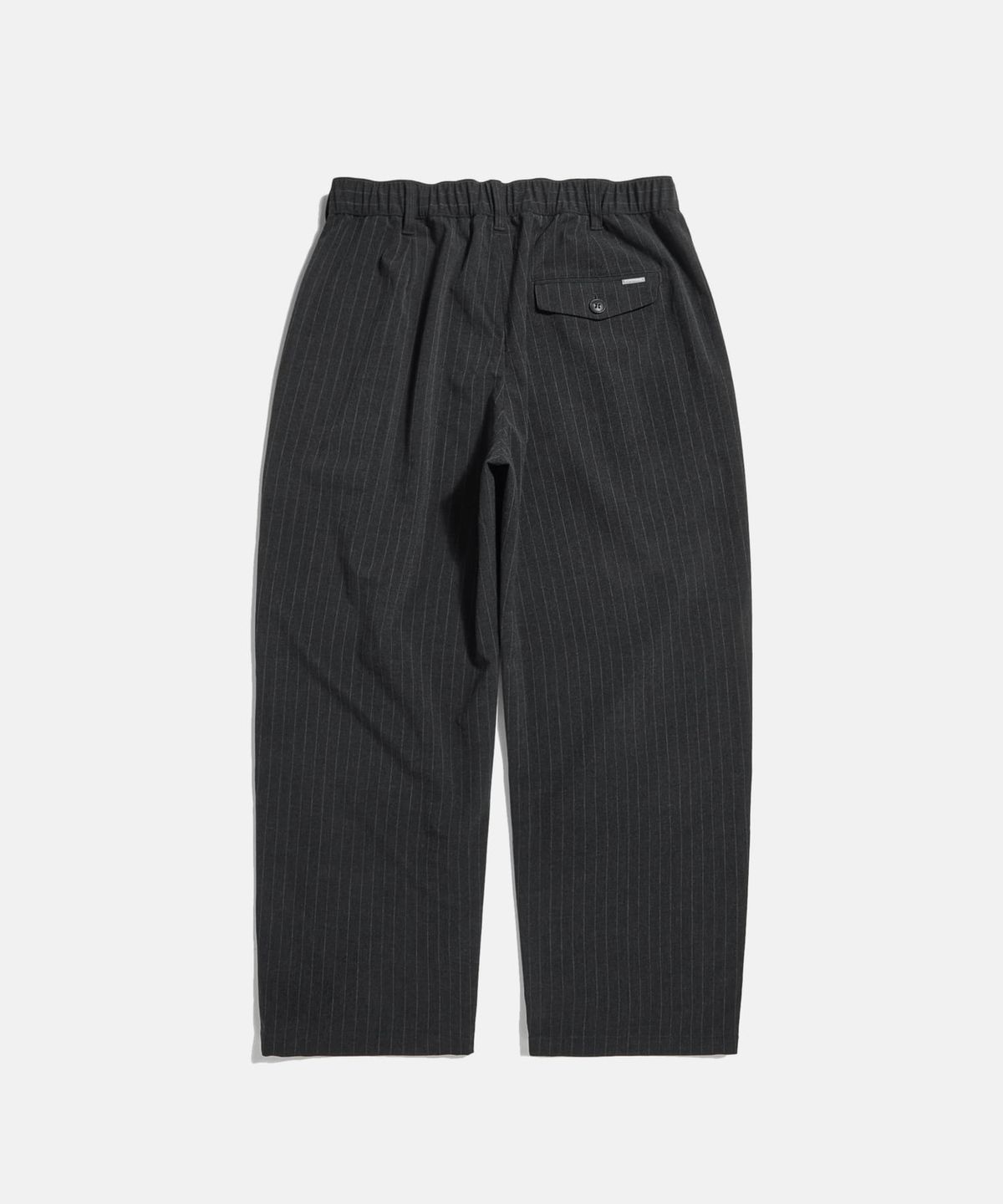 에스피오나지(ESPIONAGE) Stripe Easy Slacks Pants Charcoal