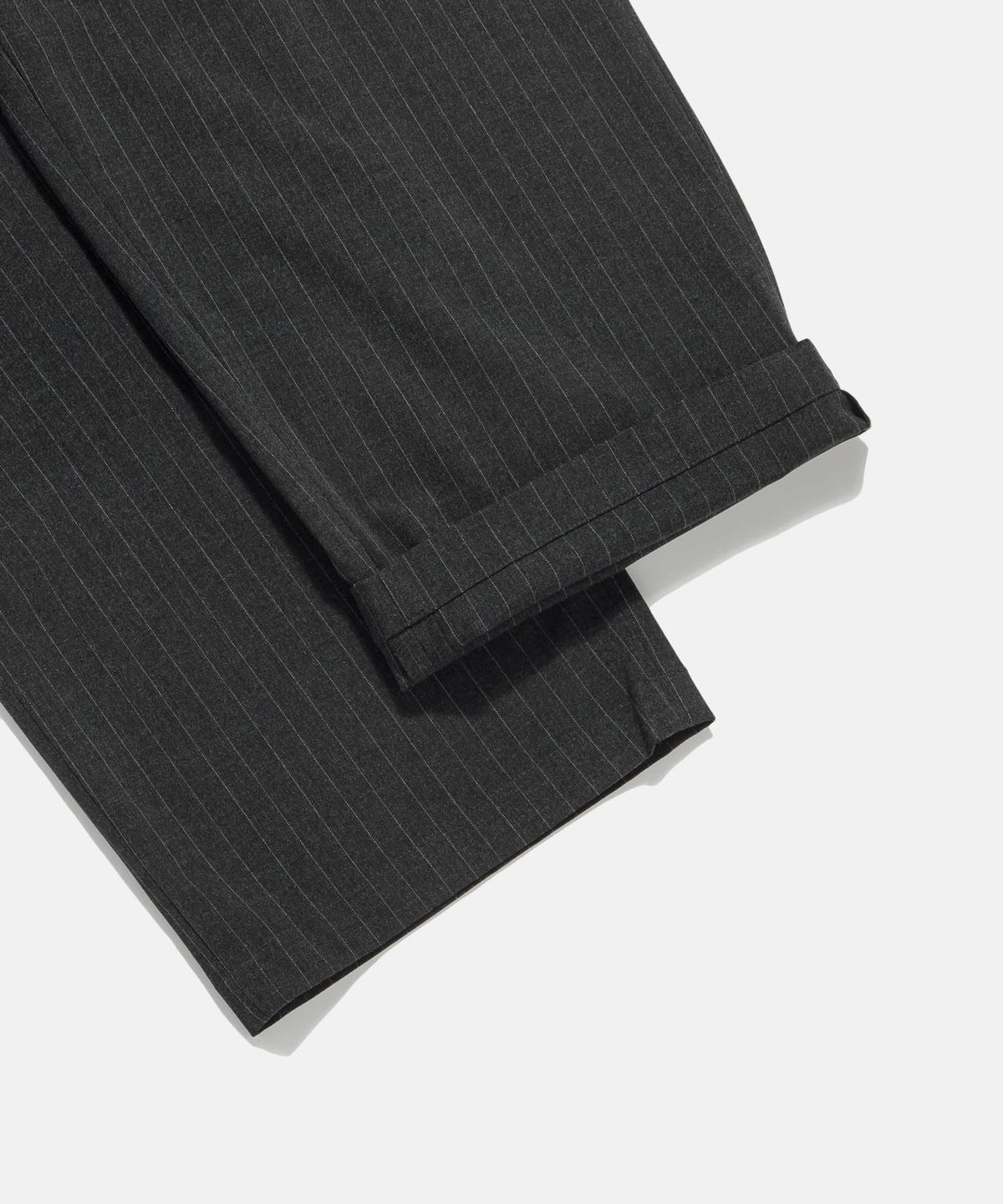 에스피오나지(ESPIONAGE) Stripe Easy Slacks Pants Charcoal