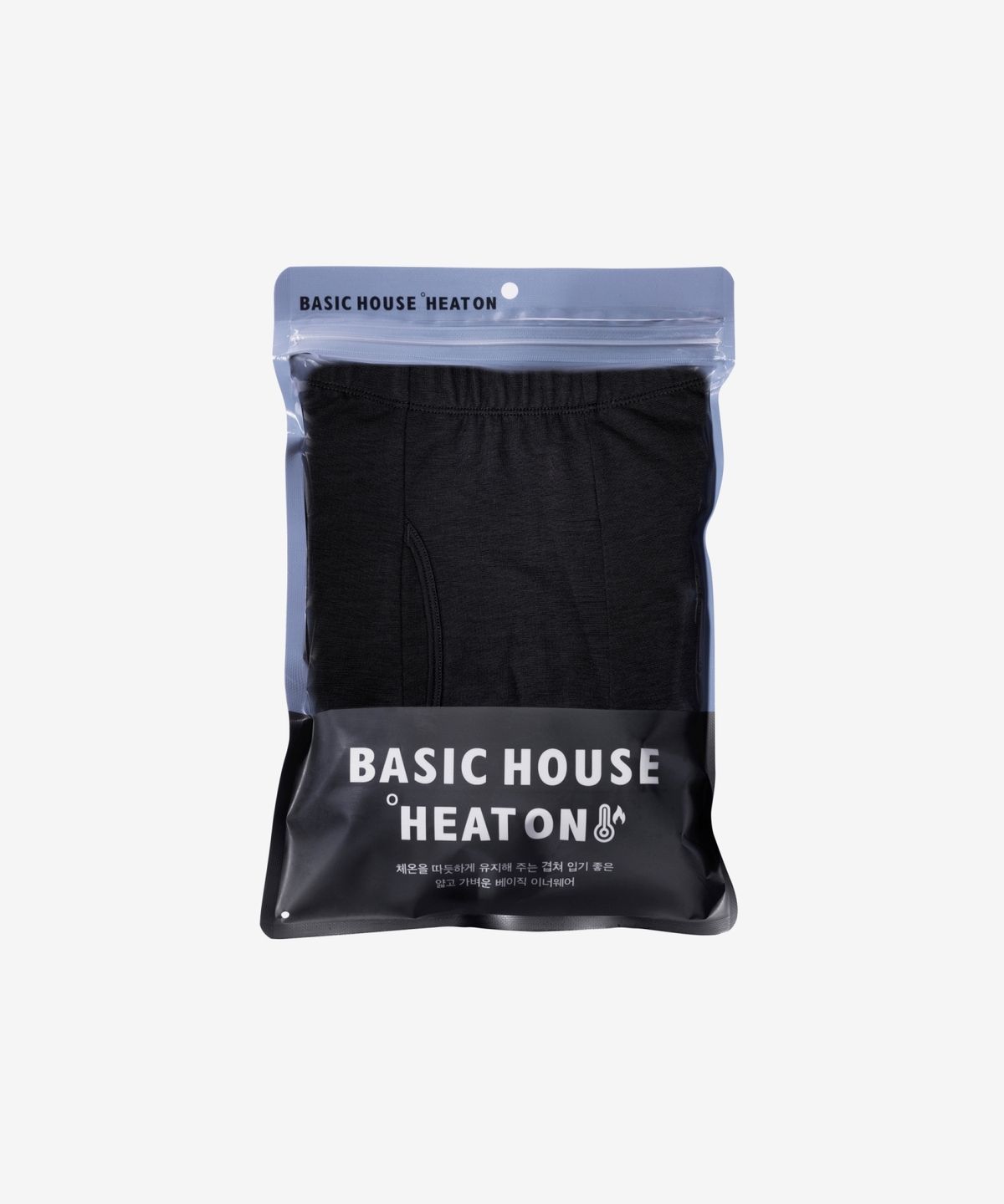 베이직하우스(BASIC HOUSE) [HEAT-ON] 남성 히트-온 이너 타이즈