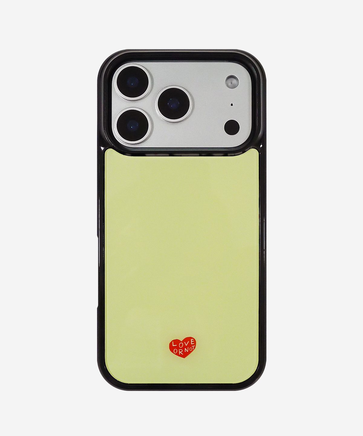 러브오낫(LOVE OR NOT) [맥세이프]글라스/에폭시범퍼_Lemon Magsafe Bumpercase