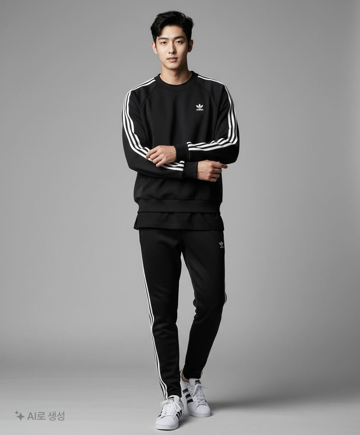 아디다스(ADIDAS) 맨투맨/스웨트셔츠 XL
