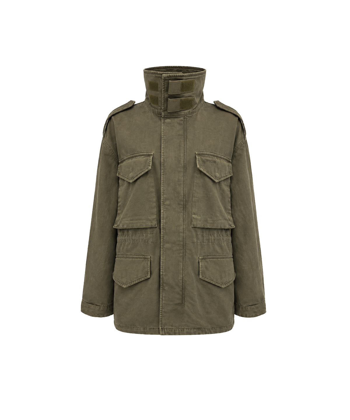 오도어(ODOR) MILLI camo safari jacket
