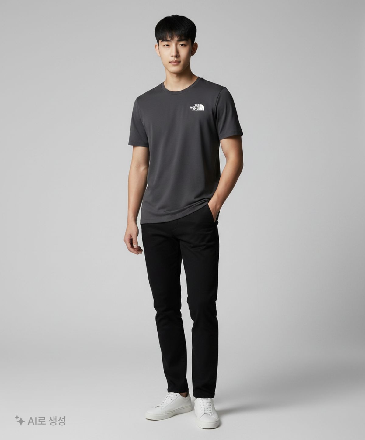 노스페이스(THE NORTH FACE) 반소매 티셔츠 110