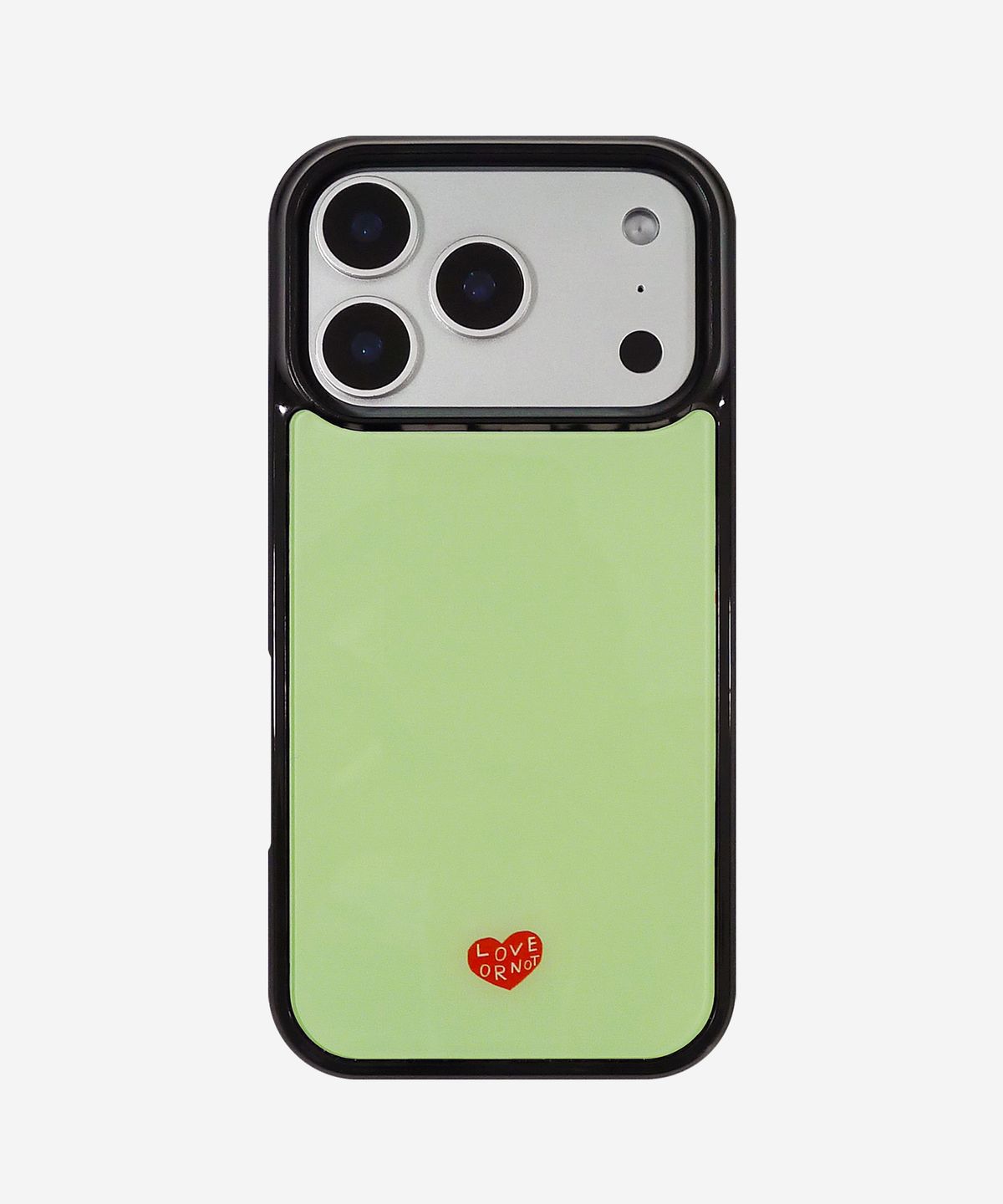 러브오낫(LOVE OR NOT) [맥세이프]글라스/에폭시범퍼_Melon Magsafe Bumpercase