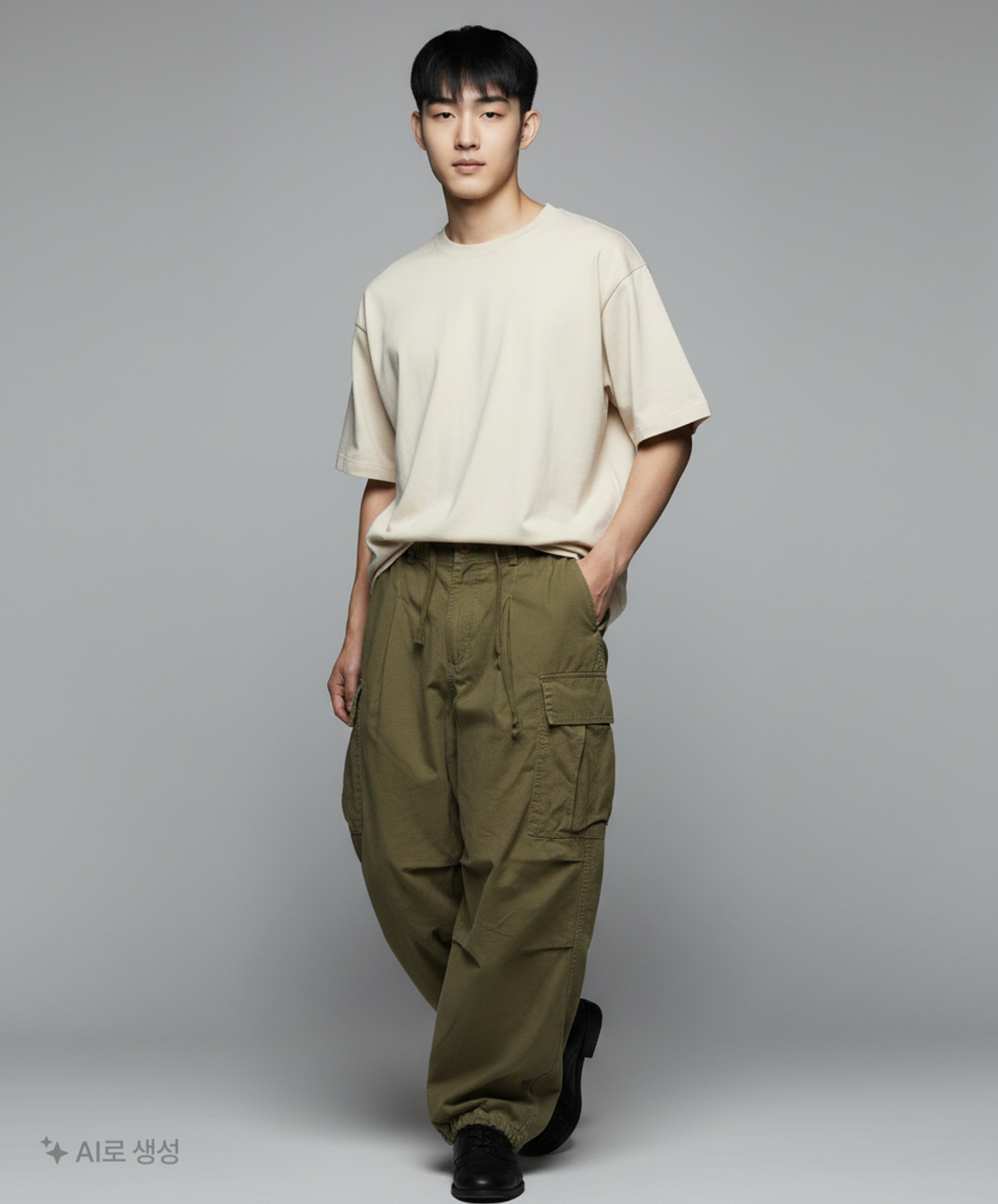 낫포너드(NOT4NERD) 조거 팬츠 XL