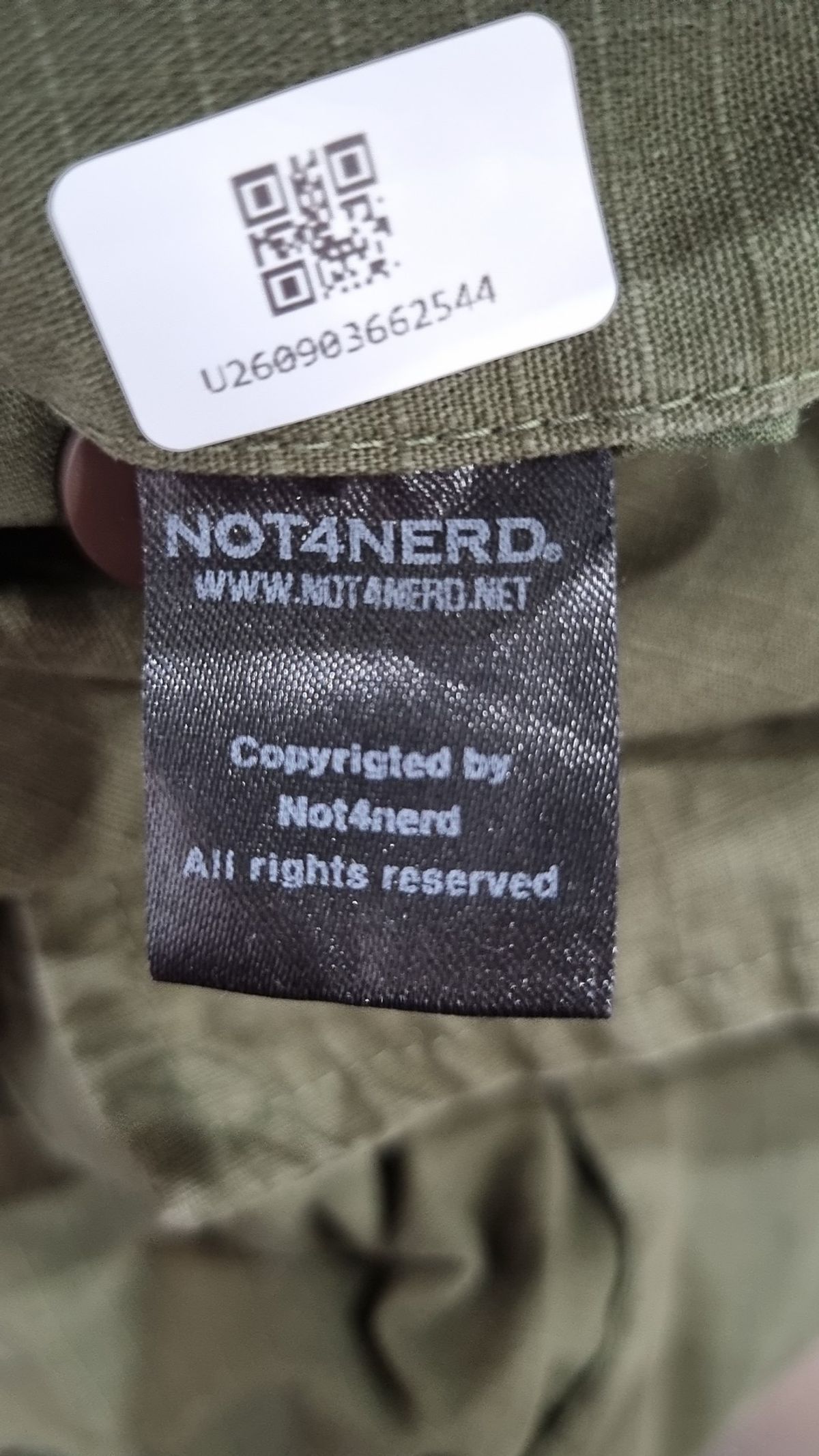 낫포너드(NOT4NERD) 조거 팬츠 XL