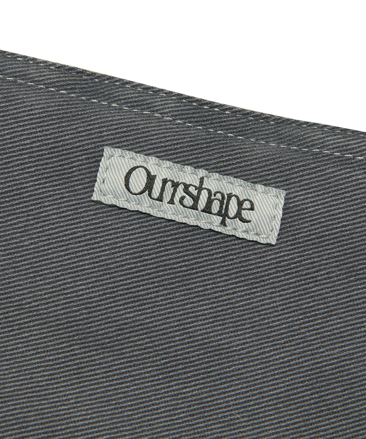 아워쉐입(OURRSHAPE) Everything Big Tote Bag - Washed Charcoal