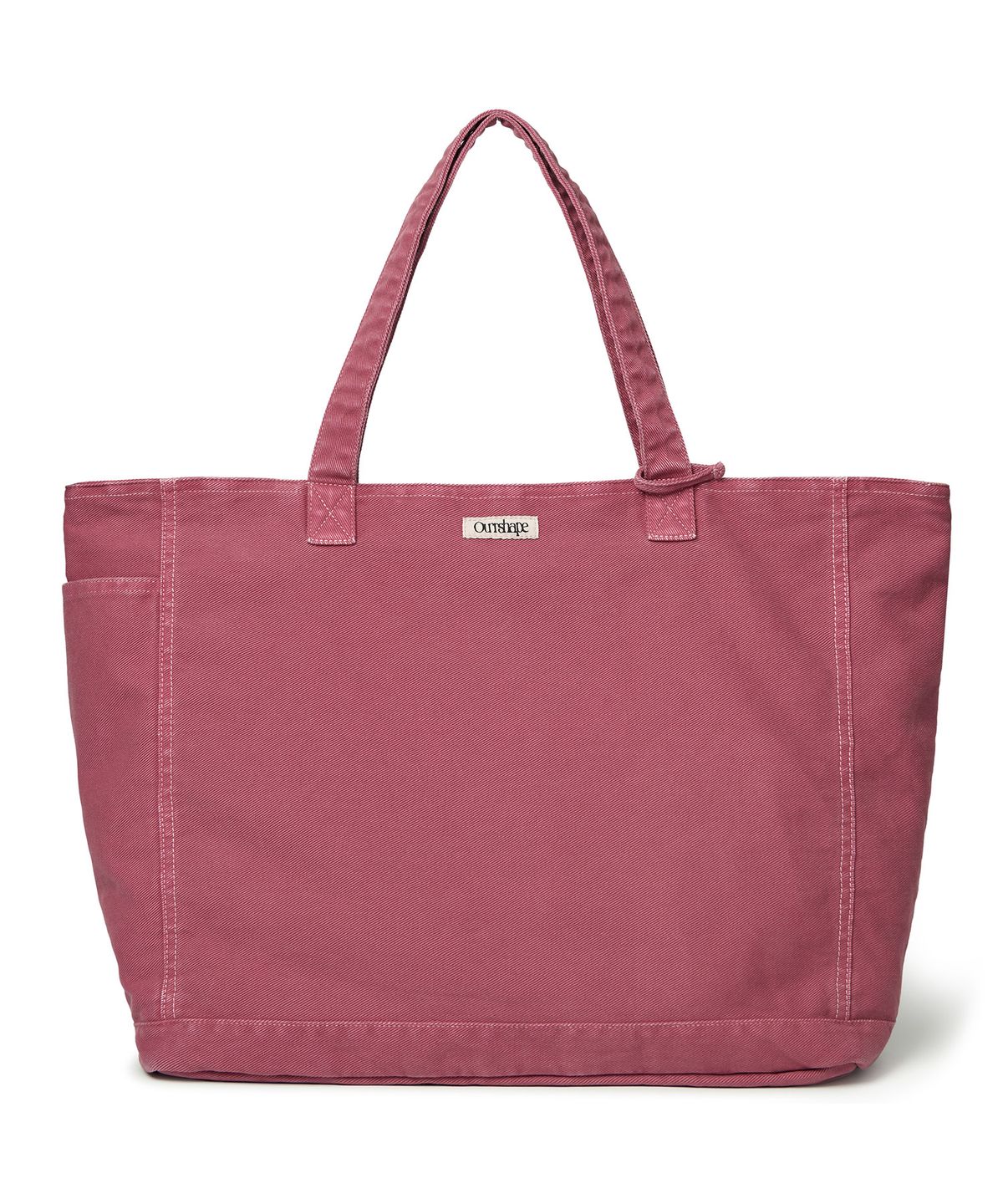 아워쉐입(OURRSHAPE) Everything Big Tote Bag - Washed Purple
